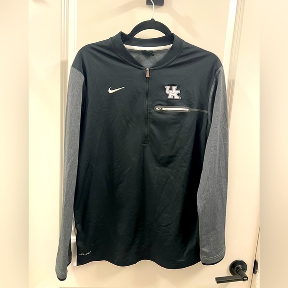 University of Kentucky Nike Quarter Zip Sweatshirt / M - Picture 1 of 3